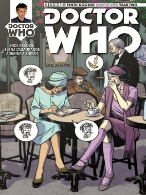 cover image of Doctor Who: The Tenth Doctor, Year Two (2015), Issue 10
